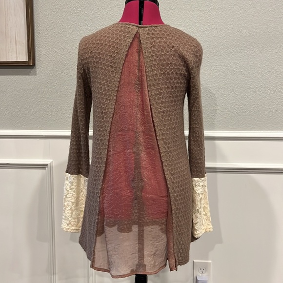 ALTERED STATE TUNIC SWEATER SZ M #1467 - Picture 2 of 7